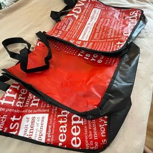3 medium sized lululemon reusable totes
